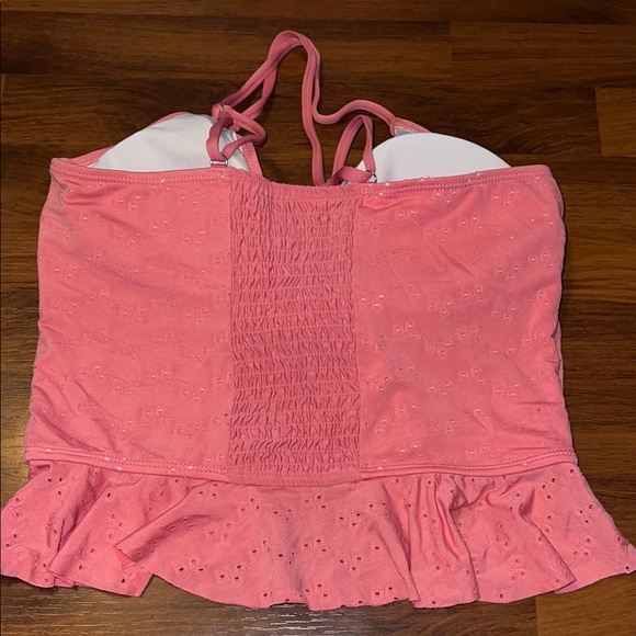 Pink Ruffle Bikini Top - Picture 5 of 5